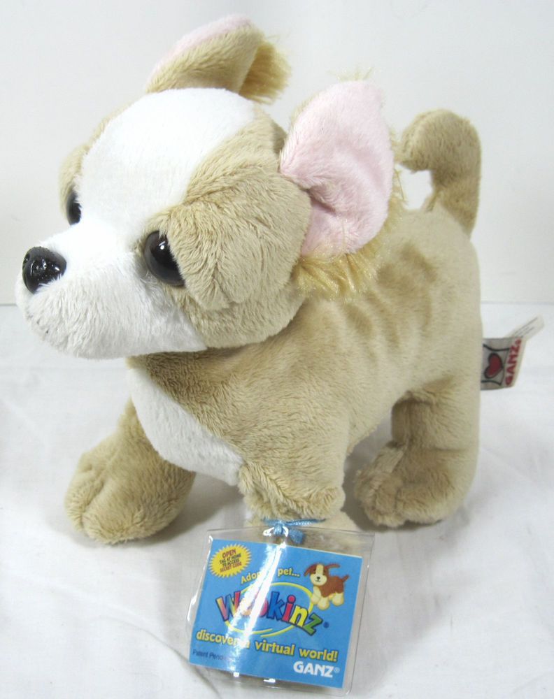 Webkinz Delightz Ice Cream Pup Plush GANZ Dog HM5118 for sale online 