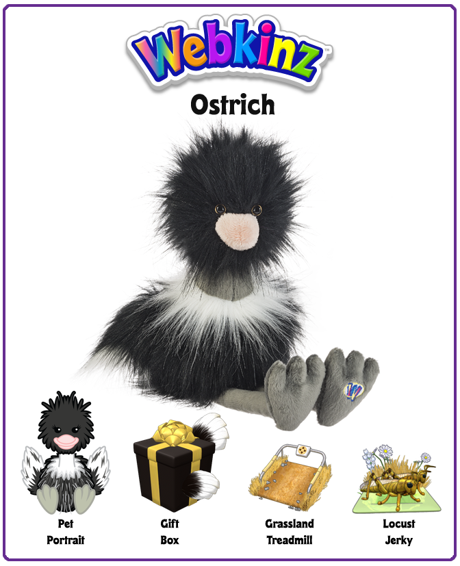 Webkinz ostrich