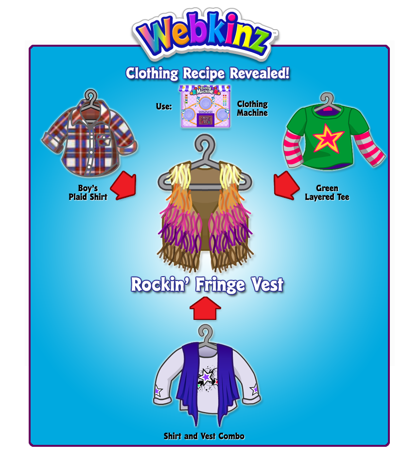 Cool webkinz outfits